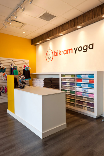 Bikram Yoga - Entrance